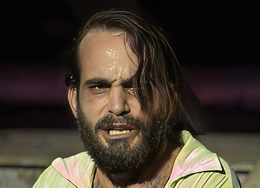 Raúl Capote – Milanés, escena dramática