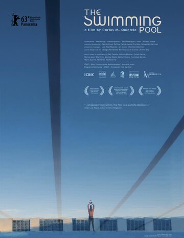 Cartel de La Piscina (The Swimming Pool), largometraje de Carlos M. Quintela