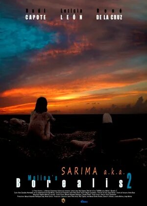 Cartel de Molina's Sarima a.k.a. Borealis 2, de Jorge Molina