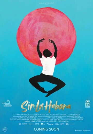 Cartel de Sin La Habana, largometraje de Kaveh Nabatian